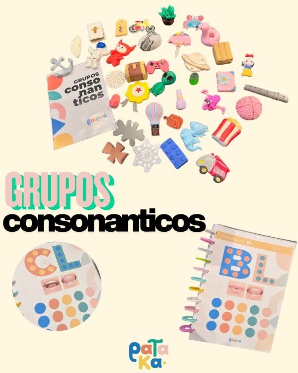 Producto - GRUPOS CONSONANTICOS