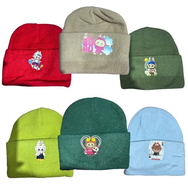 Producto - Gorro Rockey Infantil Labubu X1 AL AZAR
