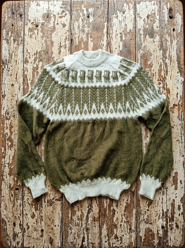 Producto - Sweater Hoja Adulto L - 6