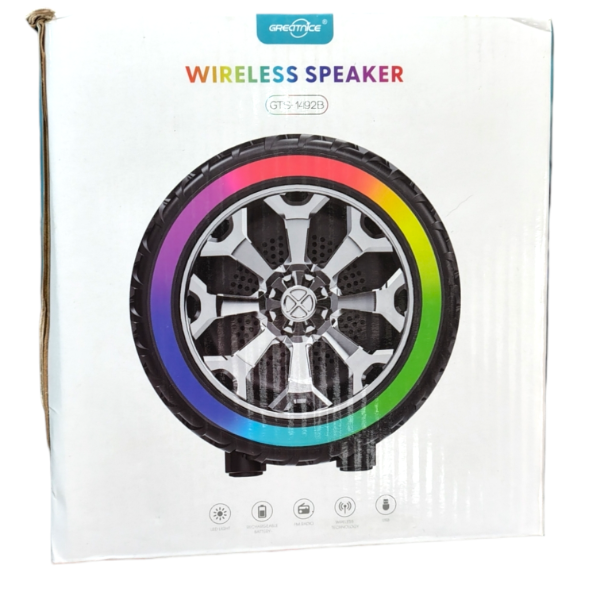 Producto - Parlante Bluetooth Rueda