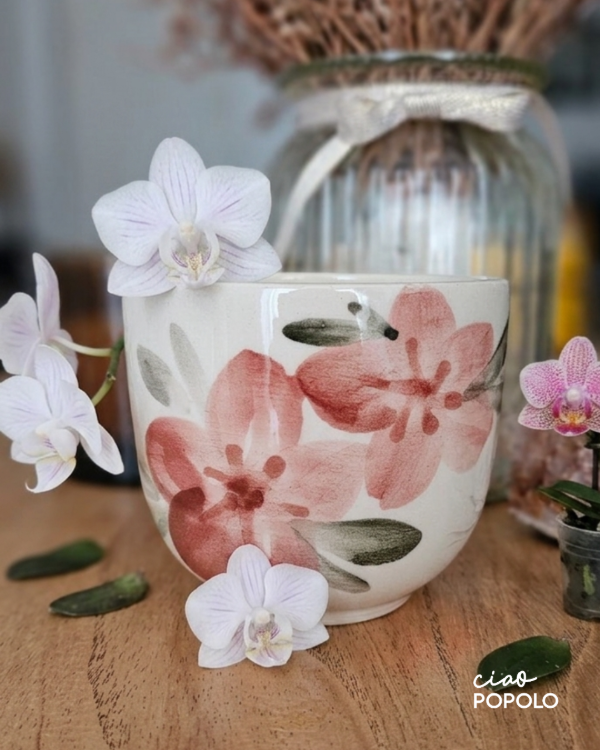 Producto - Vela Terra Floreada - Orquídea