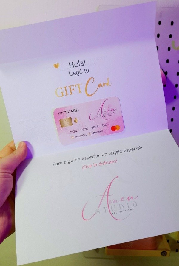 Producto - 30 hoja sobre + 30 Gift o Tarjetas Vip