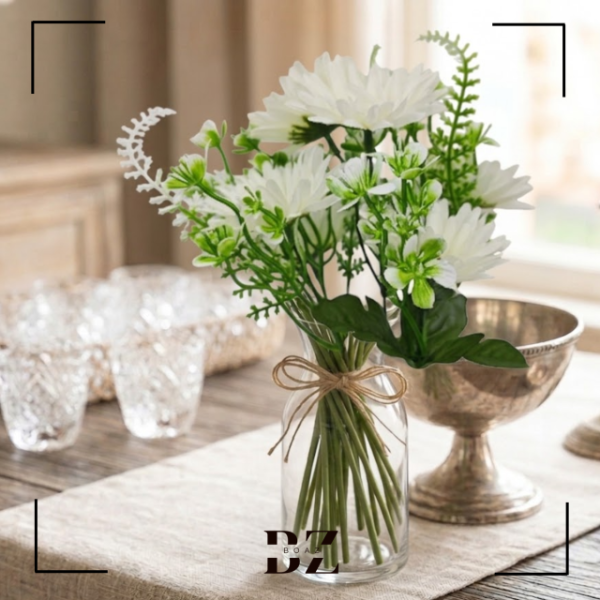 Producto - RAMOS DE FLORES X 5 PIMPOLLOS 6 COLORES 1708-6