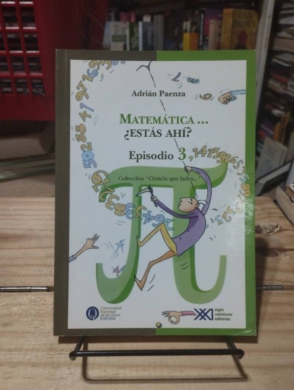 Producto - MATEMÁTICA... ESTÁS AHÍ - EPISODIO 3 - Adrián Paenza