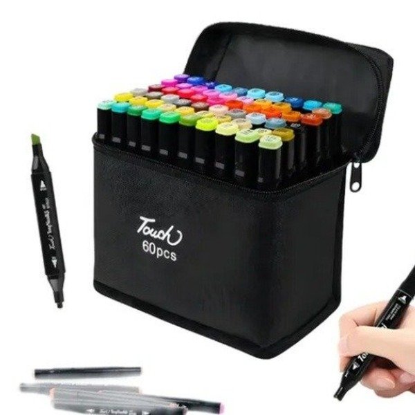 Producto - MARCADORES TOUCH PARA VELAS 60 DOBLE PUNTA