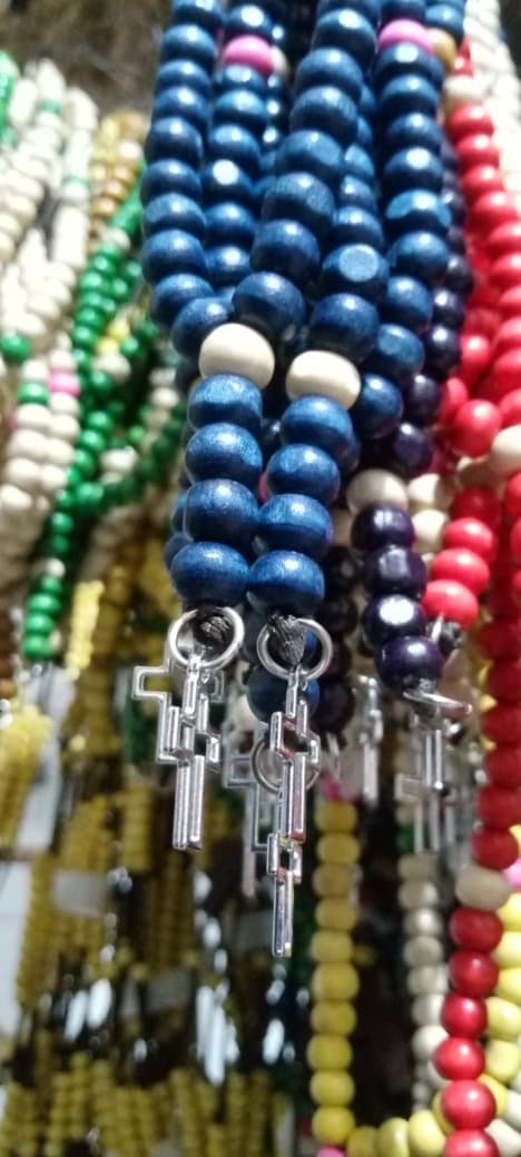 Producto - Rosario colgante para celular - bolsa 100 unidades