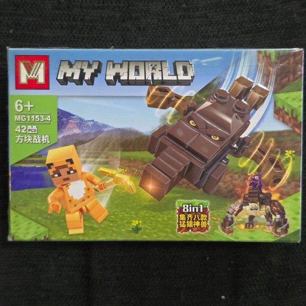 Producto - Lego: Minecraft - My World (MG1153-4) [chico]