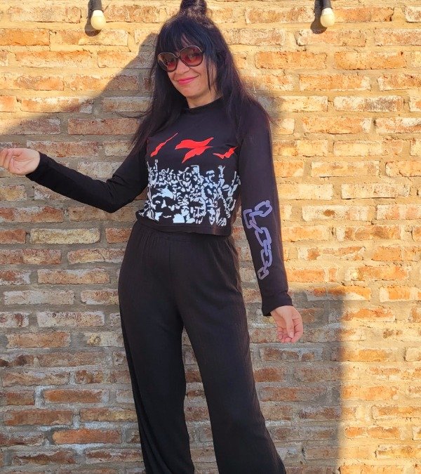 Producto - Manga larga medio cuello Oktubre - 8