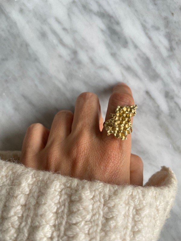 Producto - Anillo roca