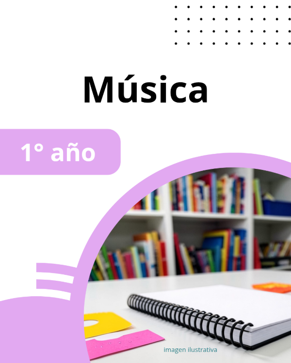 Producto - Música 1 Año