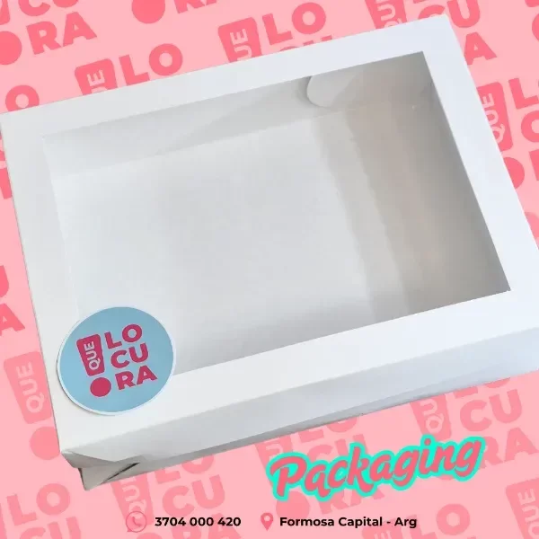Producto - Caja rectangular