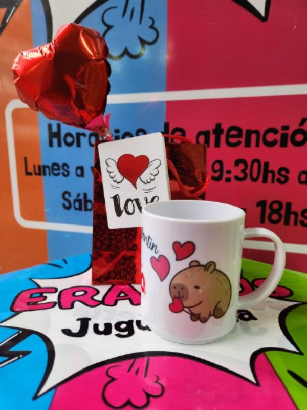 Producto - Set de Regalo con taza Capibara