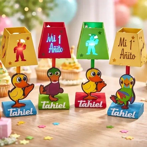 Producto - Souvenir La Granja De Zenon  Decorado 30+1 Central+led - 1