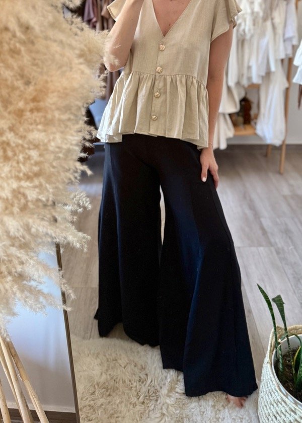 Producto - Pantalón Toledo madrileño black