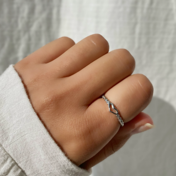 Producto - Anillo Corazón