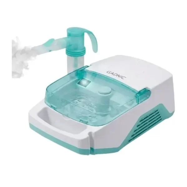 Producto - Nebulizador a Pistón Gadnic NB-1100 con Máscaras Adulto y Niño - 0