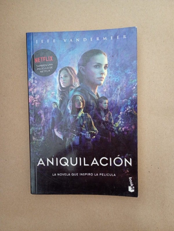 Producto - Aniquilación - Jeff Vandermeer - Booket 2018