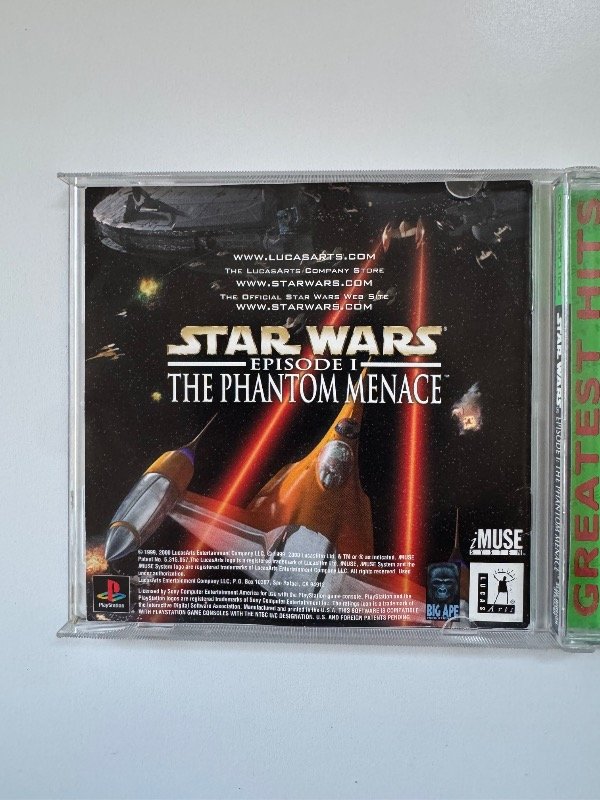 Producto - Star Wars episodio 1: La amenaza fantasma - 2