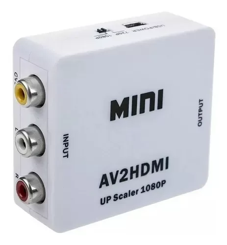Producto - Conversor RCA a HDMI
