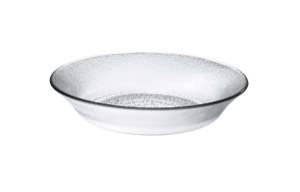 Producto - PALATO HONDO VIDRIO 20CM ACQUAM FLINT