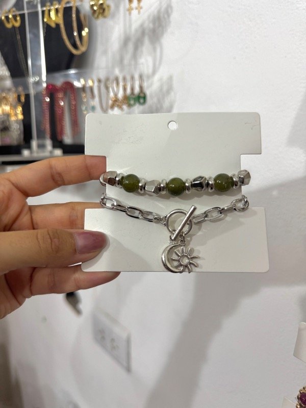 Producto - Pack pulseras luna