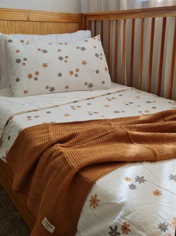 Producto - Set acolchado Margaritas