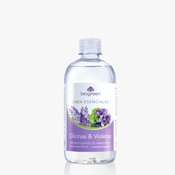 Producto - GLICINAS Y VIOLETAS Repuesto 500ml