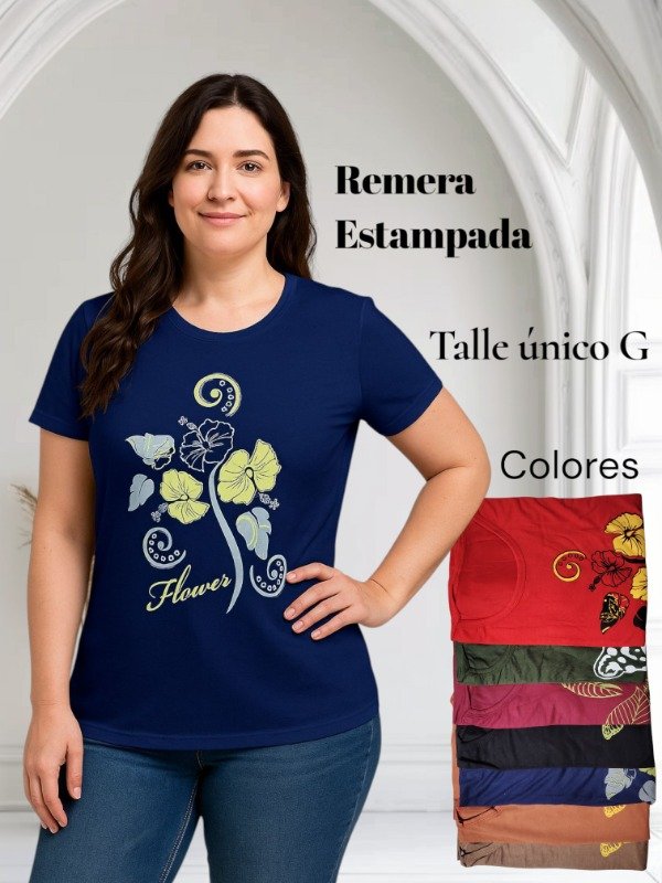 Producto - Remera Modal