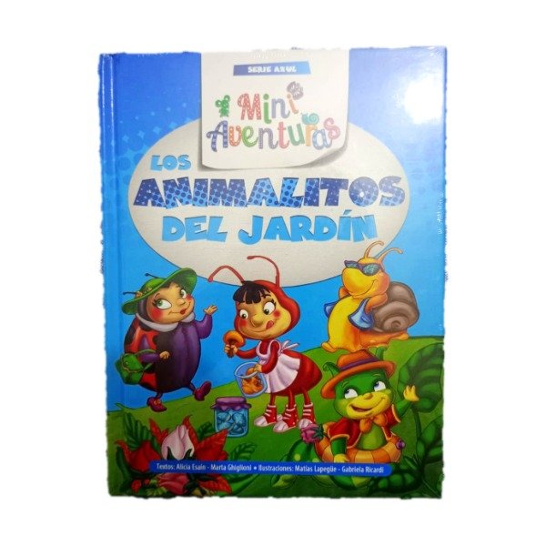Producto - MIS ANIMALITOS DEL JARDIN