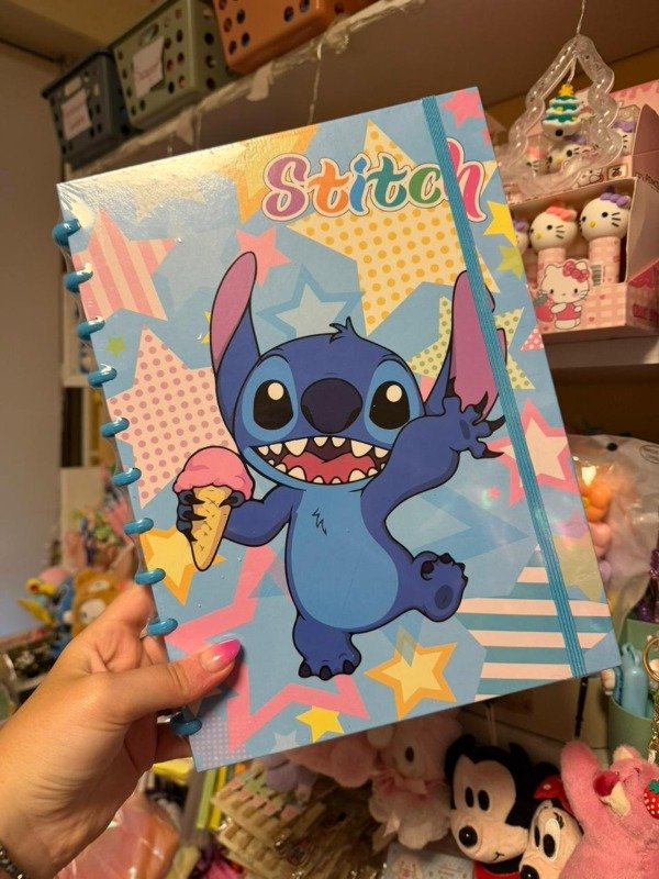 Producto - Cuaderno Inteligente A4 Stitch