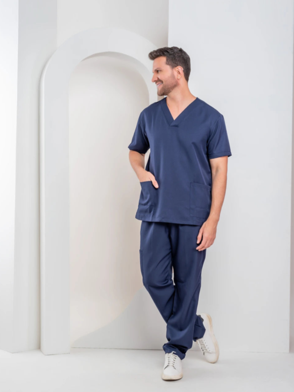 Producto - Ambo Galen Azul Marino