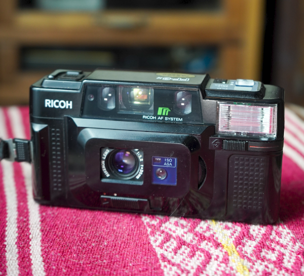 Producto - Ricoh FF-3AF / 35mm f 3.2