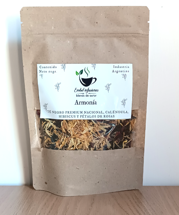 Producto - Blend de té "Armonía" de 50 gramos