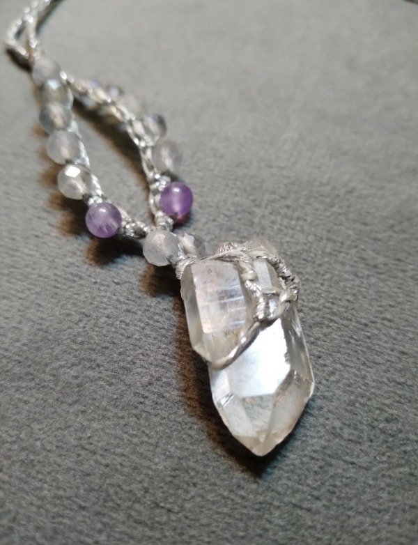 Producto - Amuleto cuarzo cristal
