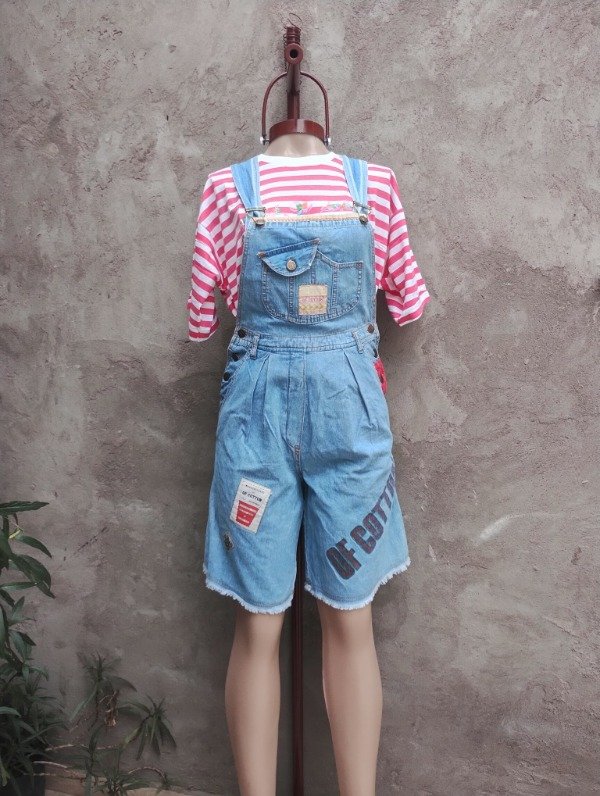 Producto - Jardinero OF COTTON. (NUEVO)