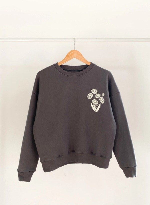 Producto - Buzo Lavanda Gris ( frizado)