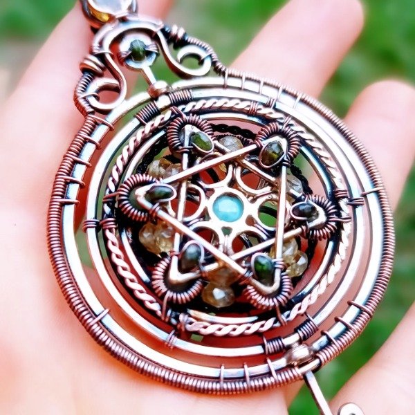 Producto - Medallón giratorio III