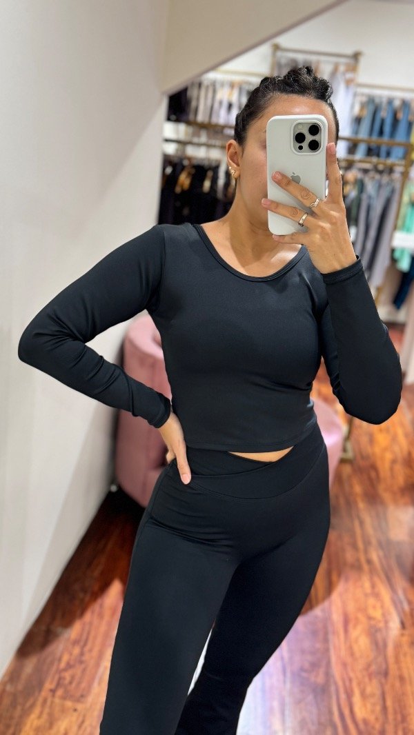 Producto - TOP ML NEGRO