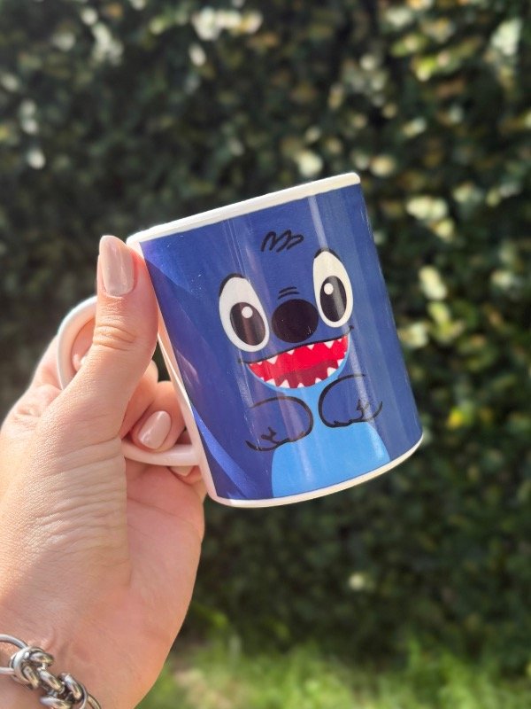 Producto - TAZA INFANTIL PLASTICA STITCH