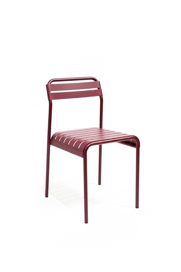 Producto - Silla Natsu full respaldo Cereza