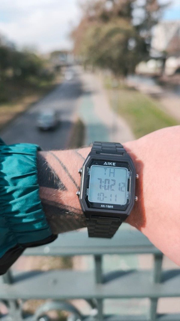 Producto - Reloj Aike Negro