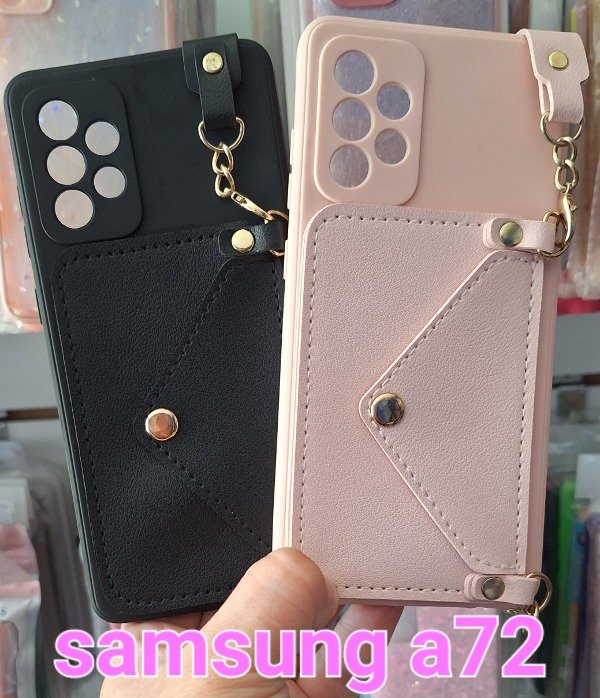 Producto - Fundas silicon cartera. Samsung a72