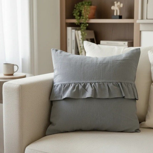 Producto - Almohadón Gaia Gris 50x50 - 1