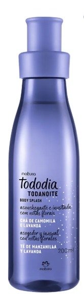 Producto - Tododia té de manzanilla y lavanda Body splash - 200 ml - 0