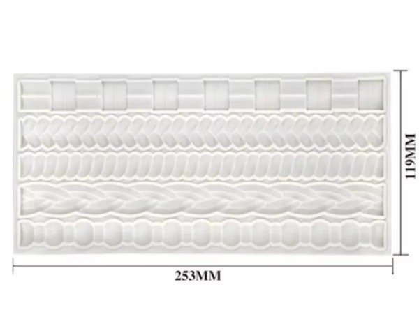 Producto - Molde guardas x5 - 1