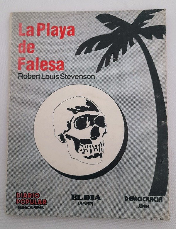 Producto - La Playa De Falesa - Robert Louis Stevenson - Diario Popular