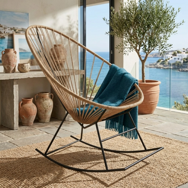 Producto - Silla mecedora Acapulco - 4