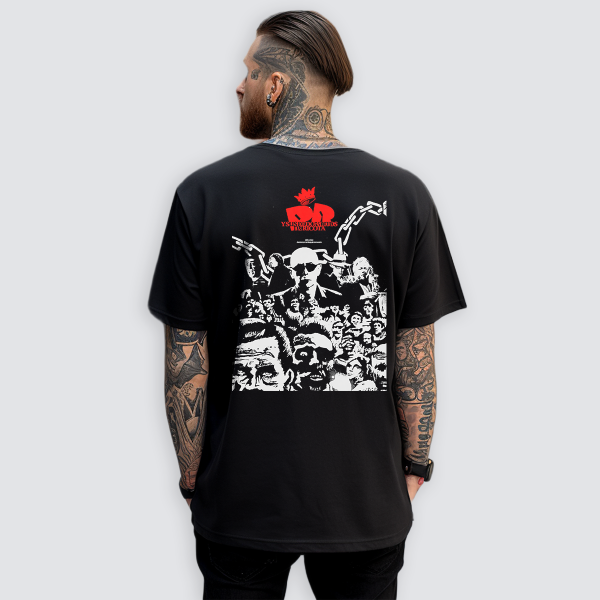 Producto - Remera Oversize Indio Solari Rock Nacional