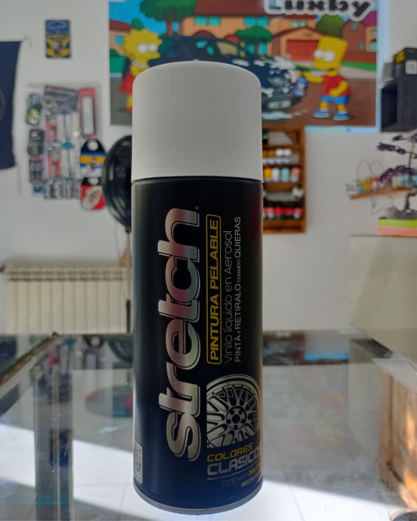 Producto - Blanco Mate Stretch