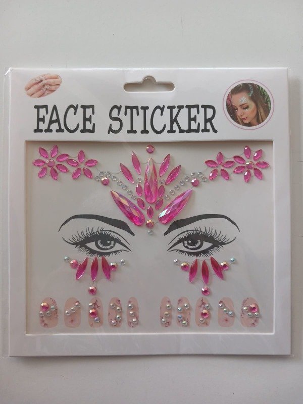 Producto - Blister Cristales Autoadh. p/Rostro y Uñas M27 - Y479-078